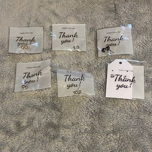 Elegant Silver and Gold Earrings Sets